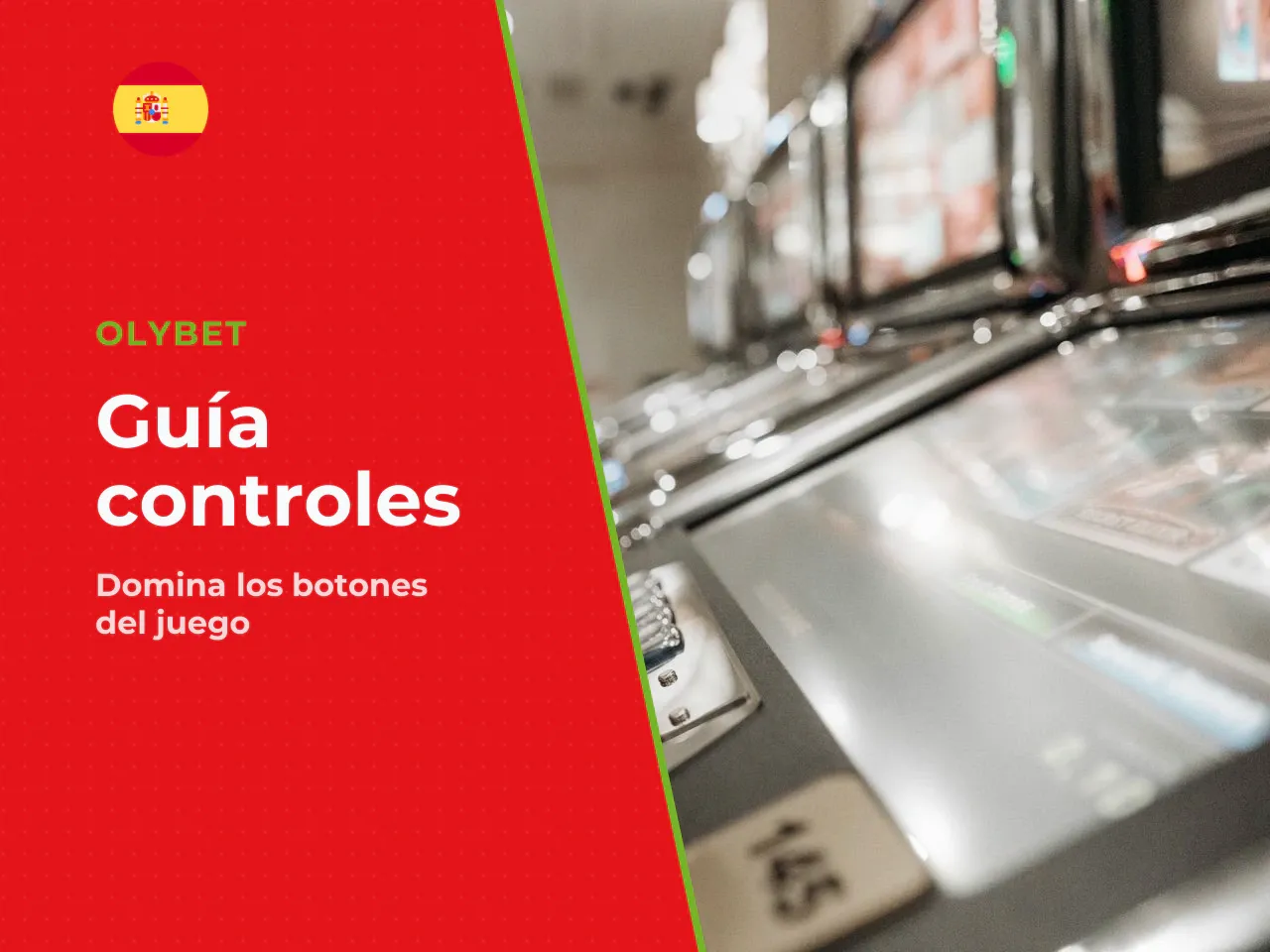 Controles del interfaz botones que debes