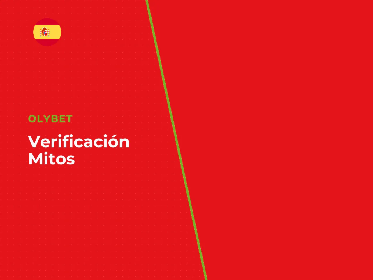 Verificación de mitos frecuentes