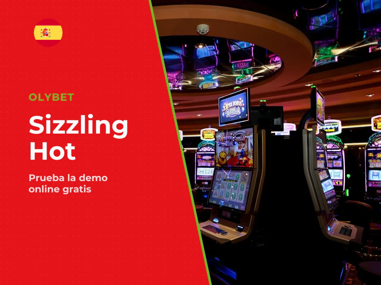 Sizzling Hot jugar gratis cómo probar