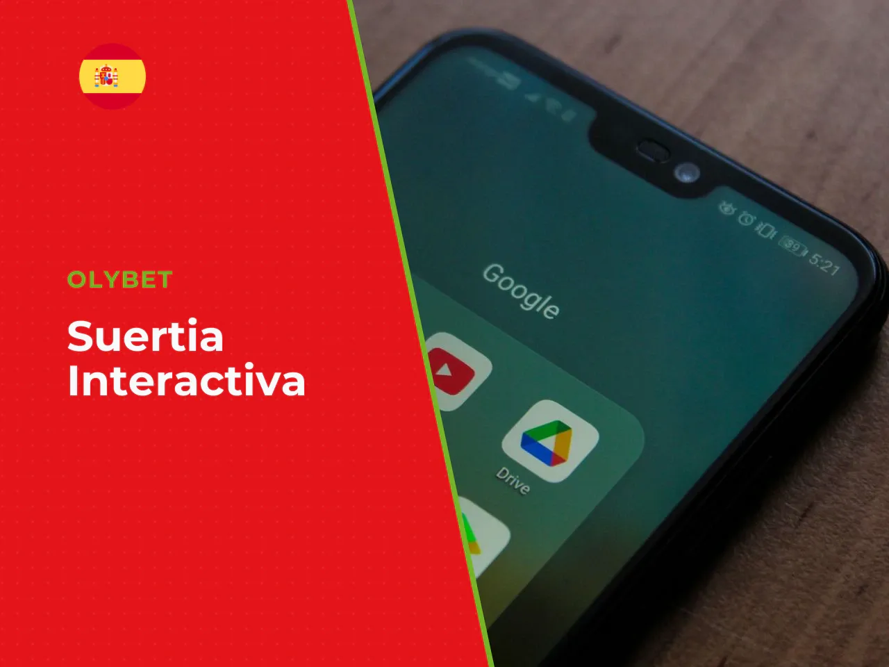Encontrar la app en Android. 1. Abre Google Play Store en tu dispositivo. 2. Busca «Olybet» en la barra de búsqueda. 3. Selecciona la app oficial (desarrollador: Suertia Interactiva S.A.U.) y pulsa «I