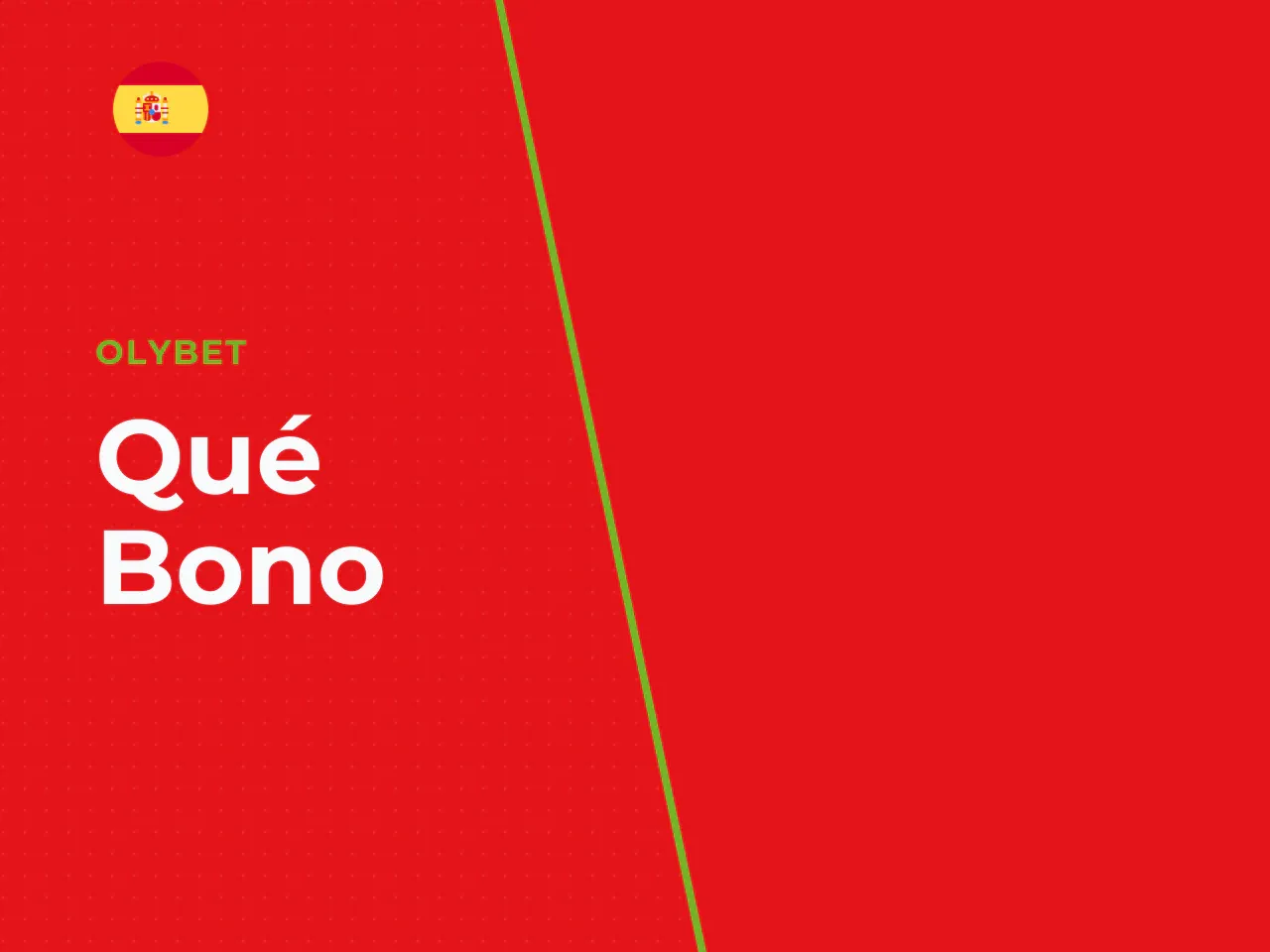 Qué es el bono Olybet y para quién está pensado. El bono Olybet es la promoción principal que este operador ofrece a quienes se registran por primera vez en su plataforma. Antes de entrar en detalles,