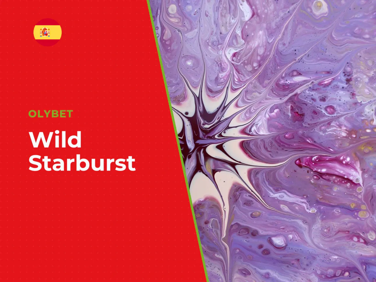 Wild Starburst expansivo y sistema de re-spins. El símbolo comodín tiene asignada una función expansiva si aparece de forma aleatoria en los rodillos dos, tres o cuatro, acompañada de un sistema de re