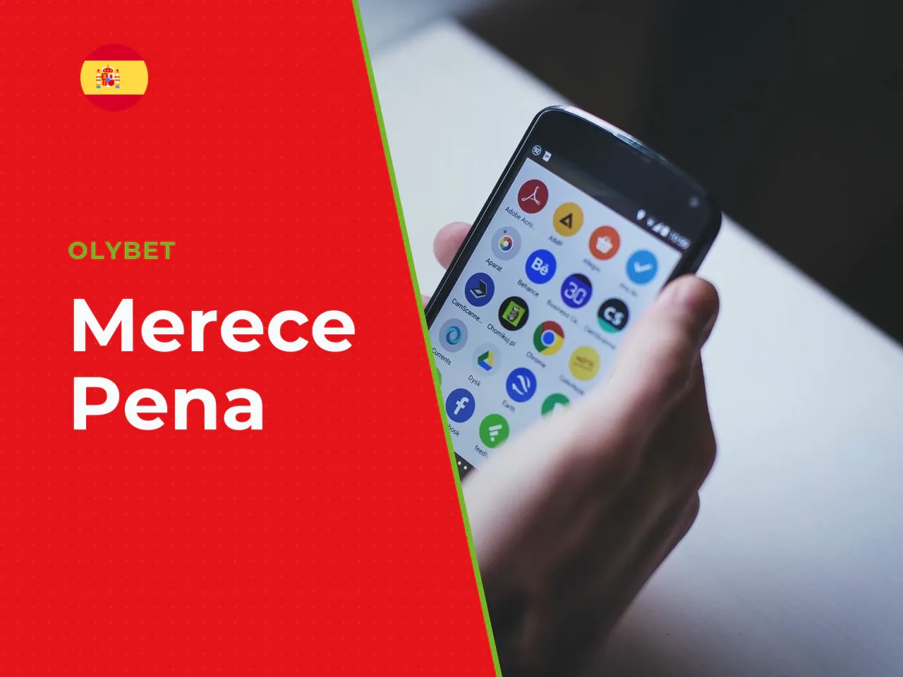Qué ofrece la Olybet app en el móvil. La primera pregunta es directa: ¿merece la pena usar la Olybet app en lugar de abrir el navegador? Depende de cómo juegues. Pero antes de entrar en matices, convi