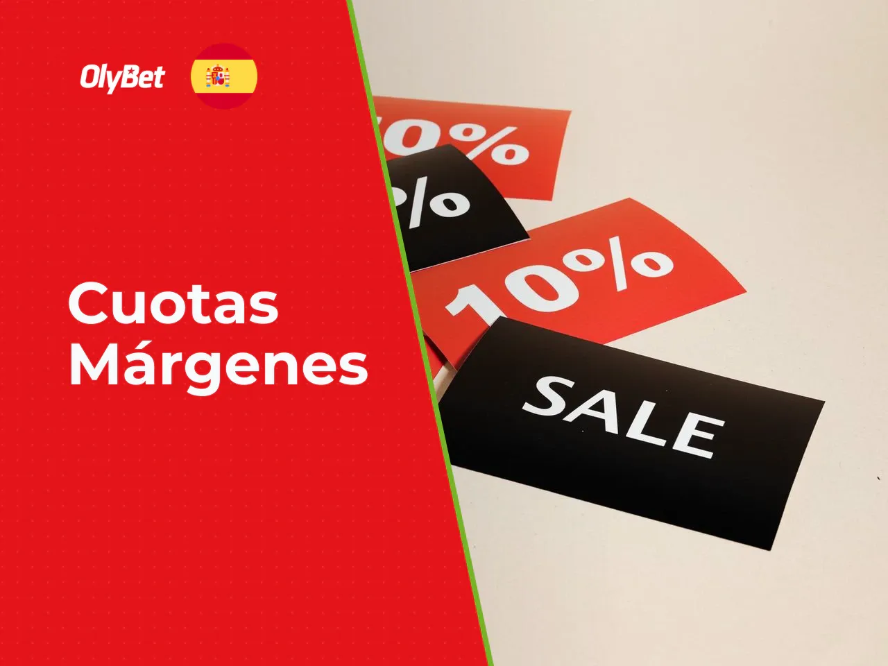 **Cuotas y márgenes** Según la información recopilada, OlyBet presenta cuotas consideradas competitivas dentro del mercado español. Una fuente (casasdeapuestas.com) sitúa el margen medio en el 8,24 %,