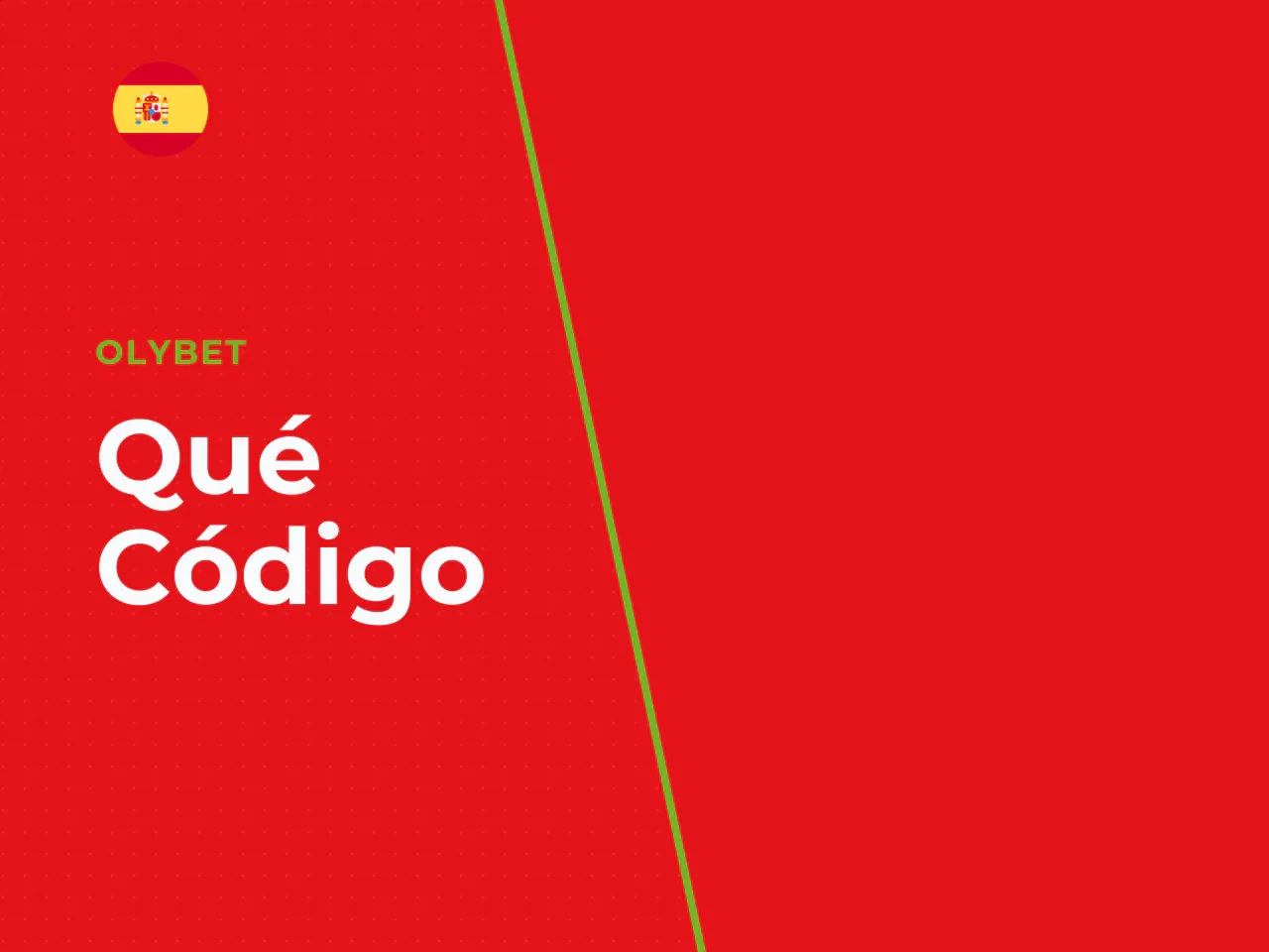 Qué es el código promocional OlyBet y qué ventaja ofrece. El código promocional OlyBet funciona como un mecanismo de atribución de marketing pensado para activar ofertas de bienvenida. No es una simpl