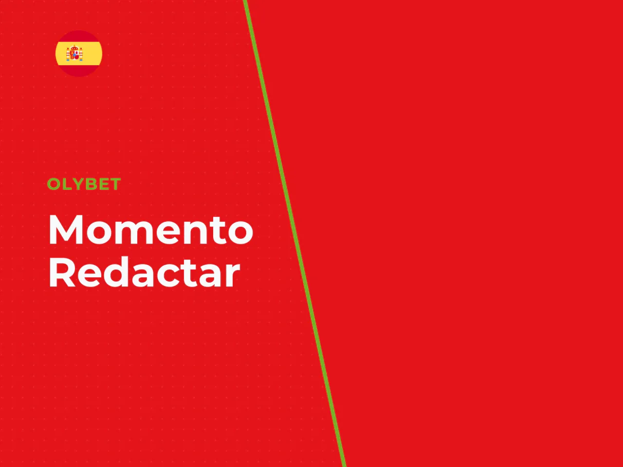 Olybet bono sin depósito: qué comprobar antes de buscarlo. Es una de las búsquedas más frecuentes. Y la respuesta directa: en el momento de redactar este artículo, OlyBet.es **no ofrece un bono sin de